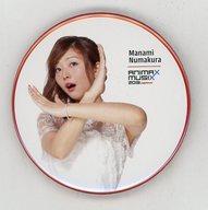【中古】バッジ・ピンズ(女性) 沼倉愛美 コラボ缶バッジ 「ANIMAX MUSIX 2018 OSAKA」