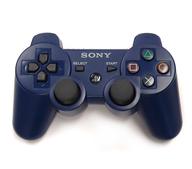 【中古】PS3ハード ワイヤレスコントローラ DUALSHOCK3 (アズライト・ブルー)