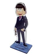 【中古】小物(キャラクター) カラ松(等身) アクリルスタンド 「おそ松さん×PRONTO IL BAR UDXアキバ・イチ店 第二弾」