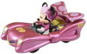 【中古】ミニカー ピンク・サンダー ミニーマウス 「トミカ ミッキーマウスとロードレーサーズ MRR-05」