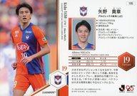 【中古】スポーツ/レギュラーカード/2018 Jリーグ オフィシャルトレーディングカード 195 [レギュラーカード] ： 矢野貴章