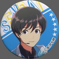 【中古】バッジ ピンズ(キャラクター) 冬美旬 「THE IDOLM＠STER SideM 3rdLIVE TOUR Cafe ORIGIN＠L PIECES 缶バッジB 仙台」