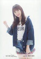 【中古】生写真(AKB48・SKE48)/アイドル/HKT48 植木南央/膝上/HKT48 劇場トレーディング生写真2018.May