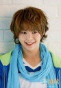 【中古】生写真(ジャニーズ)/アイドル/Hey! Say! JUMP Hey!Say!JUMP有岡大貴/バストアップ・衣装白水色青緑・ストール・目線右・笑顔/H...