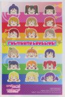 【中古】キャラカード(キャラクター) μ’s＆Aqours クリアブロマイド 「セガコラボカフェ ぷちぐるラブライブ!」 物販購入特典