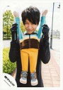 【中古】生写真(ジャニーズ)/アイドル/関ジャニ∞ 関ジャニ∞/大倉忠義/上半身・衣装黒タイツ・人形衣装青・黄色・茶色・両手棒・口閉じ・野外・「言ったじゃないか」/公式生写真