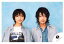 【中古】生写真(ジャニーズ)/アイドル/Ya-Ya-yah Ya-Ya-yah/薮宏太・ 山下翔央/横型・バストアップ・衣装白・グレー・背景水色/公式生写真 220円
