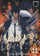 【中古】アニメ系トレカ/R/キャラクターカード/家庭教師ヒットマンREBORN! CCG 第8弾 強敵来る! No.004/08[R]：(ホロ)XANXUS＆レヴィ・ア・タン