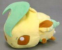 【中古】ぬいぐるみ リーフィア ころりんフレンズ でっかいぬいぐるみ～リーフィア・グレイシア～ 「ポケットモンスター サン＆ムーン」