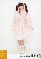 【中古】生写真(AKB48・SKE48)/アイドル/SKE48 藤本美