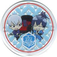 【中古】コースター(キャラクター) 荒北靖友&黒田雪成 アクリルコースター 「弱虫ペダル GLORY LINE 京都ステージ in 映画村 御堂筋の逆襲」 アトラクション 山頂ゴールを目指せ! スプリント賞