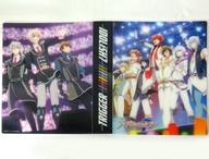 【中古】バッジ・ピンズ(キャラクター) IDOLiSH7&TRIGGER 缶バッジフォルダ 「アイドリッシュセブン ナナイロストア in マルイ」