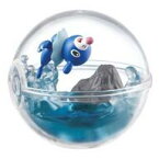 【中古】食玩 トレーディングフィギュア 3.アシマリ 「ポケットモンスター サン＆ムーン テラリウムコレクションEX～アローラ地方編～」