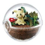 【中古】食玩 トレーディングフィギュア 4.ミミッキュ 「ポケットモンスター サン＆ムーン テラリウムコレクションEX～アローラ地方編～」