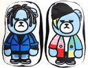 【中古】クッション 抱き枕 本体(男性) 全2種セット FXXK ITダイカットクッション1 「KRUNK×BIGBANG」