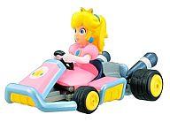 【中古】食玩 ミニカー 3.ピーチ 「マリオカート7 プルバックカー」