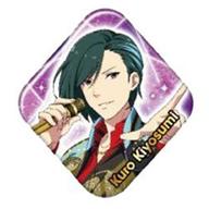 [중고] 배지 핀스 (캐릭터) 키요스미 구로 [아이돌 마스터 SideM 젬컷 캣배지]