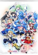 【中古】タペストリー イベントビジュアル B2タペストリー 「東方Project×アトレ秋葉原 博麗神社〜春祭り2018」