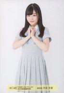 【中古】生写真(AKB48・SKE48)/アイドル/HKT48 月足天音/膝上/CD「キスは待つしかないのでしょうか?」(2017.8.19 西日本総合展示場)握手会会場限定ランダム生写真
