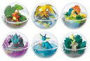 【中古】食玩 トレーディングフィギュア 全6種セット 「ポケットモンスター テラリウムコレクション3」