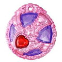 【中古】食玩 おもちゃ 5.ミライクリスタル〜ツインラブギター〜 「HUGっと!プリキュア ミライクリスタル3」