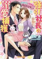 【中古】ライトノベル(文庫) ≪ロマンス小説≫ 強引社長の溺愛捕獲 〜オオカミとウサギの極甘同棲!?〜 / 玉紀直【タイムセール】【中古】afb
