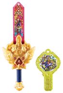 【中古】おもちゃ 妖聖剣シリーズ02 DXスザク蒼天斬 妖聖剣&妖怪アークセット 「妖怪ウォッチ」