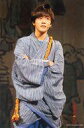 【中古】生写真(ジャニーズ)/アイドル/ジャニーズJr. ジャニーズJr./林翔太/ライブフォト・膝上・衣装水色・和服・腕組み・目線右・背景ベージュ・2Lサイズ/「滝沢歌舞伎 2017」ステージフォト第二弾