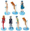 【中古】食玩 トレーディングフィギュア 全7種セット 「新世紀エヴァンゲリオン PORTRAITS8」