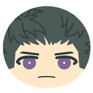 【中古】クッション・抱き枕・本体(キャラクター) 高遠丞 ビッグおまんじゅうクッション＜冬＞ 「A3!(エースリー)」