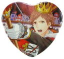 【中古】バッジ・ピンズ(キャラクター) 城ヶ崎昴(不思議の国) 「夢色キャスト THEATER SHOP IN AGF2017 ハート型カンバッジ vol.6」 アニメイトガールズフェスティバル2017グッズ