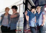 【中古】クリアファイル ユウト＆ディック A4クリアファイルセット(2枚組) 「DEADLOCK-デッドロック-」