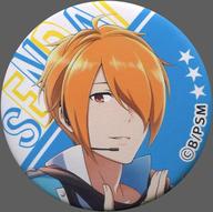 【中古】バッジ ピンズ(キャラクター) 九十九一希 「THE IDOLM＠STER SideM 3rdLIVE TOUR Cafe ORIGIN＠L PIECES 缶バッジB 仙台」