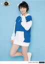 【中古】生写真(ハロプロ)/アイドル/モーニング娘。’16 モーニング娘。’16/工藤遥/膝上・衣装青.白・左手上げ・右手下・背景水色・2Lサイズ/演劇女子部「続・11人いる!東の地平・西の永遠」ソロ2L判生写真セットB