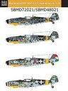 yÁzhEH 1/72 bT[V~bg Bf109G-6 nK[RVol.II 4@Ѓ}[Nt fJ[ [SBMD72021]