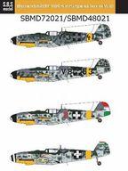 【中古】塗料・工具 1/72 メッサーシュミット Bf109G-6 ハンガリー空軍Vol.II 4機分国籍マーク付 デカール [SBMD72021]