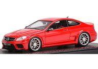 【中古】ミニカー 1/43 メルセデスベンツ C63 AMG black series (レッド) F032-06