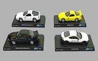 【中古】ミニカー 全4種セット 1/64 「新劇場版 頭文字D Legend3 -夢現- ミニカーコレクション」