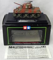 【中古】ミニカー 1/48 アメリカ M4シャーマン戦車 初期型 第66戦車連隊(グリーン×ブラウン) 「ミリタリーミニチュアコレクション No.6」 [26506]