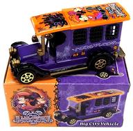 【中古】トミカ ビッグシティ・ヴィークル ディズニー・ハロウィーン2017(オレンジ×パープル) 「 ...
