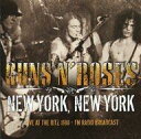 【中古】輸入洋楽CD GUNS N’ ROSES / NEW YORK ，NEW YORK[輸入盤]