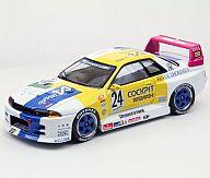 【新品】ミニカー 1/43 COCKPIT TATEBAYASHI GT-R JGTC 1994 BRIDGESTONE #24(ホワイト×イエロー×ブルー) 「LEGENDO OF JGTC」 [44574]