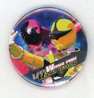 【中古】バッジ・ピンズ(キャラクター) カジキイエロー＆ワシピンク 「宇宙戦隊キュウレンジャーVSスペース・スクワッド トレーディングカンバッジコレクション」 劇場グッズ