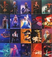 【中古】キャラカード(男性) 劇中ブロマイド20枚セット 「DVD ロマンシング サガ THE STAGE〜ロアーヌが燃える日〜」 東映ビデオオンラインショップ予約特典