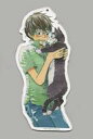 【中古】ポストカード(キャラクター) 3.ねこ ポスターカード 「羽海野チカの世界展~ハチミツとライオンと~」