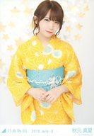 【中古】生写真(乃木坂46)/アイドル/乃木坂46 秋元真夏/上半身・浴衣/乃木坂46 2018.July-II 会場限定ランダム生写真