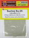 yÁzhEH 1/48 Xz[C Su-25UB/UBK/UTG h}XNV[ KPf/X}[p [KPMEX401]