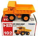 【中古】ミニカー 1/119 オフロードダンプ(イエロー/赤箱) 「トミカ No.102」