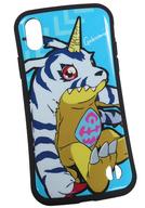 【中古】携帯ジャケット カバー ガブモンver. iPhoneXケース 「デジモンアドベンチャー tri. 第6章 ぼくらの未来」 劇場グッズ