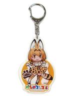 【中古】キーホルダー・マスコット(キャラクター) サーバル アクリルキーホルダー図鑑 「けものフレンズ SHOP」